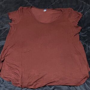 Casual Plum Women's Top